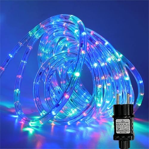 Gresonic 200LED 10M Lichterschlauch Aussen, Lichterkette mit Strom, Led Schlauch 8 Modi Gresonic 200LED 10M Lichterschlauch Aussen, Lichterkette mit Strom, Led Schlauch 8 Modi von Gresonic