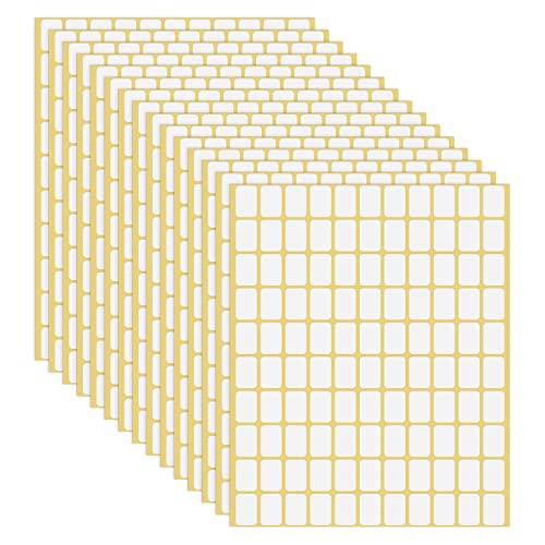 1650 Stück Etiketten Selbstklebend Aufkleber zum Beschriften Klebeetiketten Adress-Etiketten Aufkleber Blanko Etiketten Aufkleber für Aktenordner Umschläge Büro Und Zuhause-13X19mm 1650 Stück Etiketten Selbstklebend Aufkleber zum Beschriften Klebeetiketten Adress-Etiketten Aufkleber Blanko Etiketten Aufkleber für Aktenordner Umschläge Büro Und Zuhause-13X19mm von Grevosea