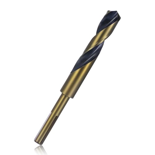 1 Stück Metallbohrer Stahlbohrer Schnellbohrkronen 16mm Bohrer Schaftbohrer 5/8 Drill Bit Spiralbohrer Bohrer Spiralbohrer zum Bohren Auf Edelstahl für Gehärteten Stahl Metalllegierung und Bautechnik 1 Stück Metallbohrer Stahlbohrer Schnellbohrkronen 16mm Bohrer Schaftbohrer 5/8 Drill Bit Spiralbohrer Bohrer Spiralbohrer zum Bohren Auf Edelstahl für Gehärteten Stahl Metalllegierung und Bautechnik von Grevosea