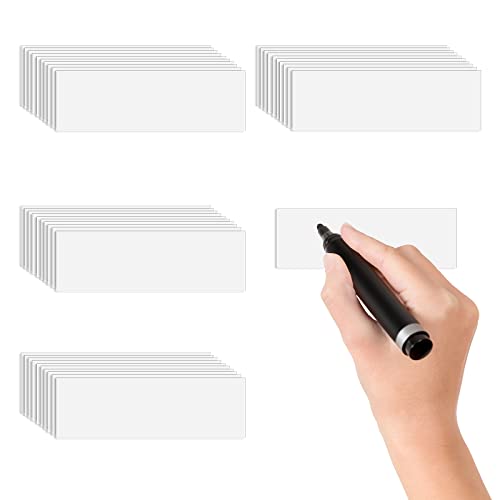 Grevosea 40 Stück Magnetstreifen Beschreibbar Magnetschilder Zum Beschriften Weiße Magnetische Etiketten Abwischbare Magnetische Etiketten für Whiteboards,schließfach,kühlschrank,klassenzimmer-7.5cm Grevosea 40 Stück Magnetstreifen Beschreibbar Magnetschilder Zum Beschriften Weiße Magnetische Etiketten Abwischbare Magnetische Etiketten für Whiteboards,schließfach,kühlschrank,klassenzimmer-7.5cm von Grevosea