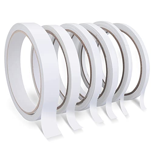 Grevosea 6 Rollen 10m Rollen Doppelseitiges Klebeband Set Klebeband Stark Doppel klebeband Bastelband Klebeband für Geschenke für Handwerk Klasse Büro 10 Meter Pro Rolle (width: 5mm/8mm/10mm/15mm) Grevosea 6 Rollen 10m Rollen Doppelseitiges Klebeband Set Klebeband Stark Doppel klebeband Bastelband Klebeband für Geschenke für Handwerk Klasse Büro 10 Meter Pro Rolle (width: 5mm/8mm/10mm/15mm) von Grevosea