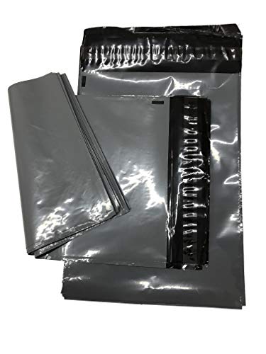Grey Mailing Bags 17" x 24" 100 Versandtaschen grau 43,2 x 61 cm (425 x 600) Kunststoff PE von Grey Mailing Bags 17" x 24"