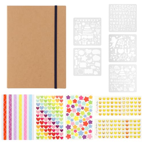 Greyoe Fotoalbum, Alben für Scrapbooking, Scrapbooking-Notizbuch für Schwangerschaftstagebuch, Poesiealbum, Hochzeitsalbum und Kinderalbum – Kraftpapier, 22 x 15,5 cm Greyoe Fotoalbum, Alben für Scrapbooking, Scrapbooking-Notizbuch für Schwangerschaftstagebuch, Poesiealbum, Hochzeitsalbum und Kinderalbum – Kraftpapier, 22 x 15,5 cm von Greyoe