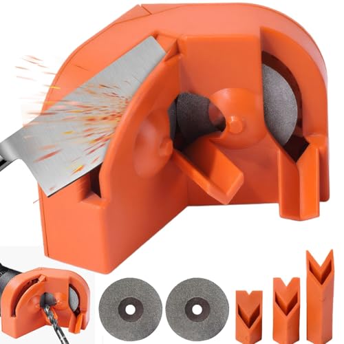 Bohrerschärfer für mehrere Bohrer, Punktschärfer aus Eisen, Punktschärfer für Bohrer, professioneller Bohrpunktschärfer. von Grillix