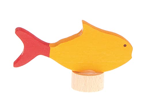 Grimms Spiel und Holz Design Grimm's Stecker Fisch gelb Grimms Spiel und Holz Design Grimm's Stecker Fisch gelb von Grimms Spiel und Holz Design