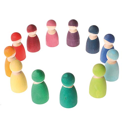 Grimms Regenbogenbande- 12 Freunde von Grimms Regenbogenbande