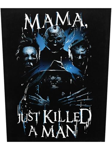 Aufnäher "Mama, Just Killed A Man" von Grindstore