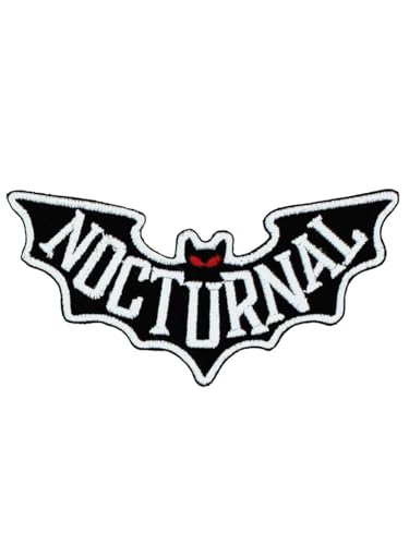 Aufnäher zum Aufbügeln "Nocturnal" von Grindstore