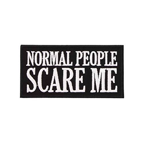 Normal People Scare Me Patch von Grindstore