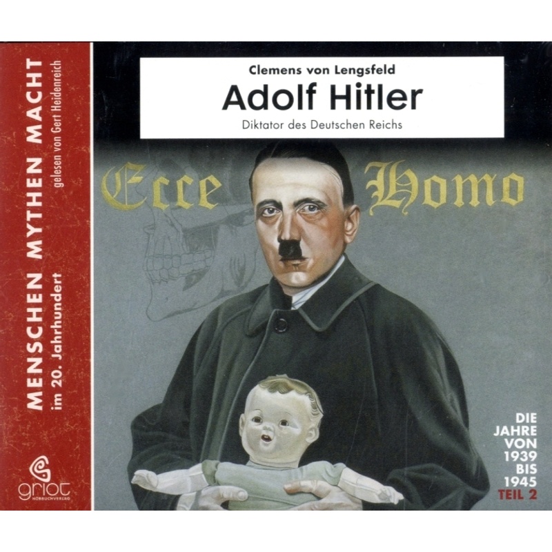 Adolf Hitler,3 Audio-Cd - Clemens von Lengsfeld (Hörbuch) von Griot Hörbuch