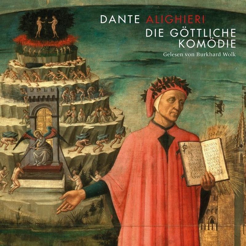 Die Göttliche Komödie,15 Audio-Cds - Dante Alighieri (Hörbuch) von Griot Hörbuch