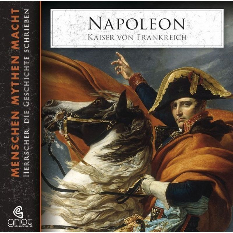 Napoleon,2 Audio-Cd - Elke Bader (Hörbuch) von Griot Hörbuch