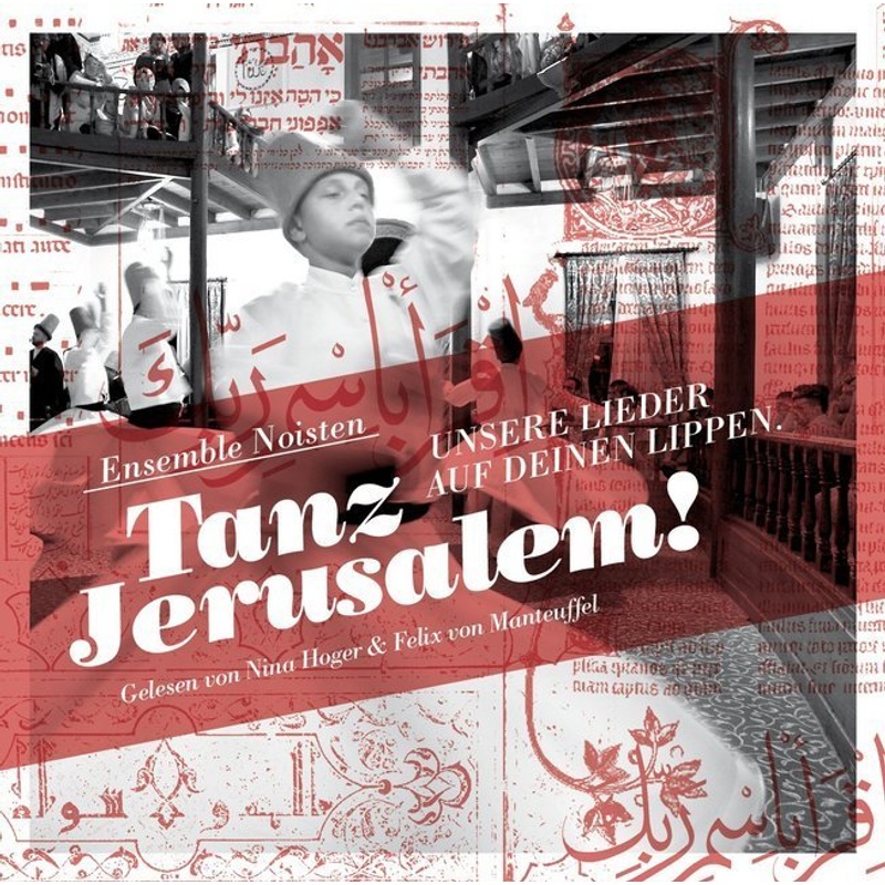 Tanz Jerusalem!,1 Audio-Cd - Eckhart Meister, Galal-ad-Din Rumi, Martin Buber, Achmad Gazali, Daniel Lifschitz (Hörbuch) von Griot Hörbuch