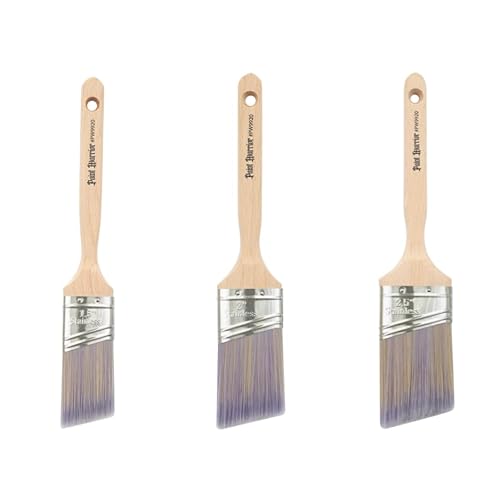 Paint Warrior Genesis Pinsel, abgewinkelt, 1,5–5,1–6,3 cm, 3 Stück Paint Warrior Genesis Pinsel, abgewinkelt, 1,5–5,1–6,3 cm, 3 Stück von Gripper Cloth