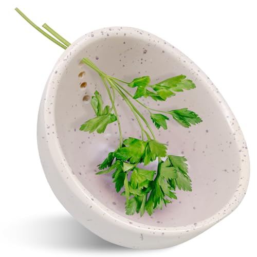 Griwuut Kräuterbeizer, Kräuter-Abisolierschale, verschiedene Größen, rundes Loch, Kräuterbeizer, Küchenblatt-Abisolierwerkzeug, perfekt zum Entfernen von Stielen (weiß) von Griwuut