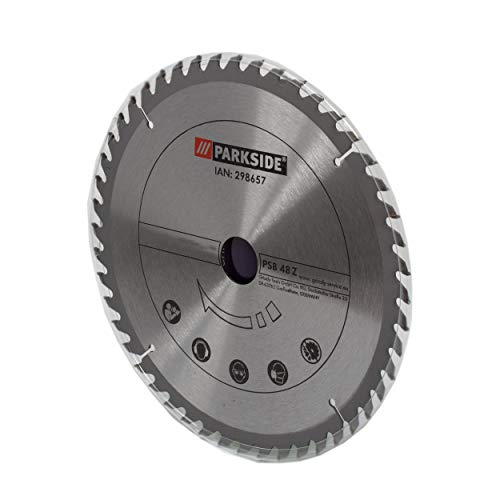 Hartmetall Sägeblatt, 48 Zähne, für Parkside Tischkreissäge PTK 2000 C3 - LIDL IAN 285037 Hartmetall Sägeblatt, 48 Zähne, für Parkside Tischkreissäge PTK 2000 C3 - LIDL IAN 285037 von Grizzly Tools