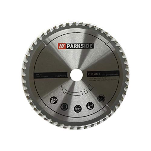 Hartmetall Sägeblatt, 48 Zähne, für Parkside Tischkreissäge PTK 2000 D3 - LIDL IAN 298657 Hartmetall Sägeblatt, 48 Zähne, für Parkside Tischkreissäge PTK 2000 D3 - LIDL IAN 298657 von Grizzly Tools