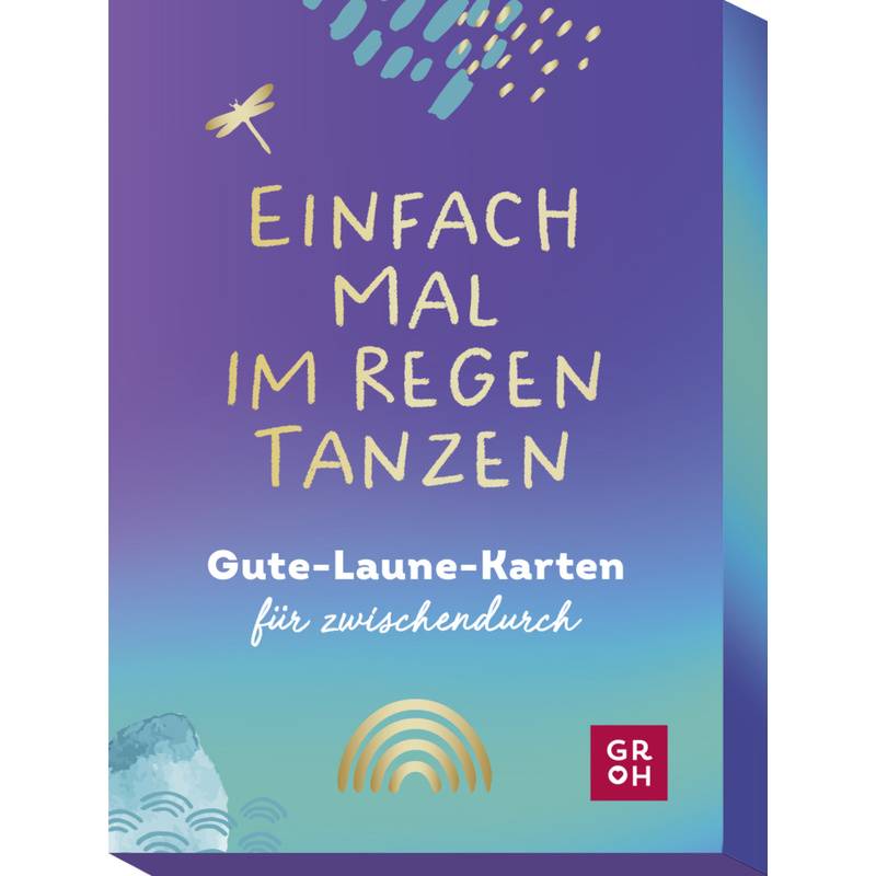 Einfach Mal Im Regen Tanzen - Groh Verlag, Box von Groh Verlag