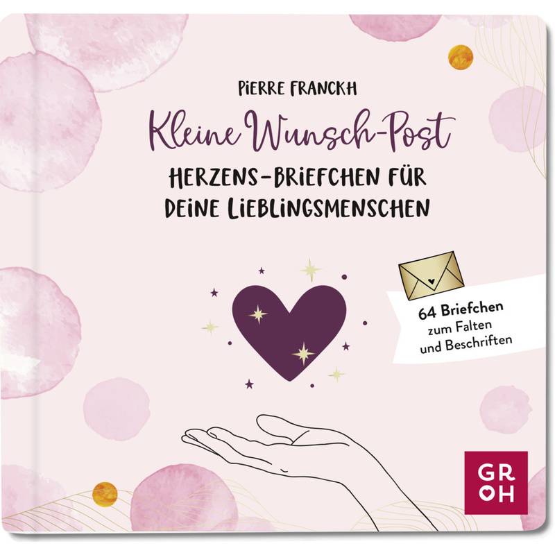 Kleine Wunsch-Post: Herzens-Briefchen Für Deine Lieblingsmenschen - Pierre Franckh, Box von Groh Verlag