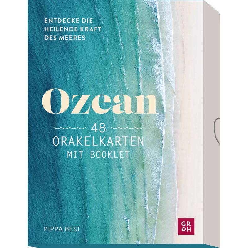 Ozean - Pippa Best, Kartoniert (TB) von Groh Verlag
