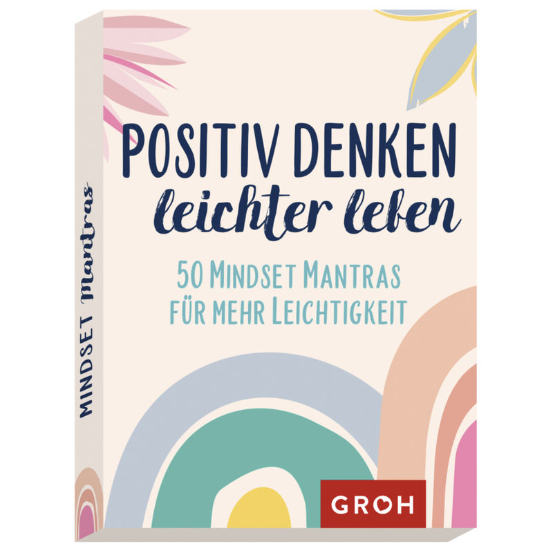 Positiv Denken - Leichter Leben - Groh Verlag, Box von Groh Verlag