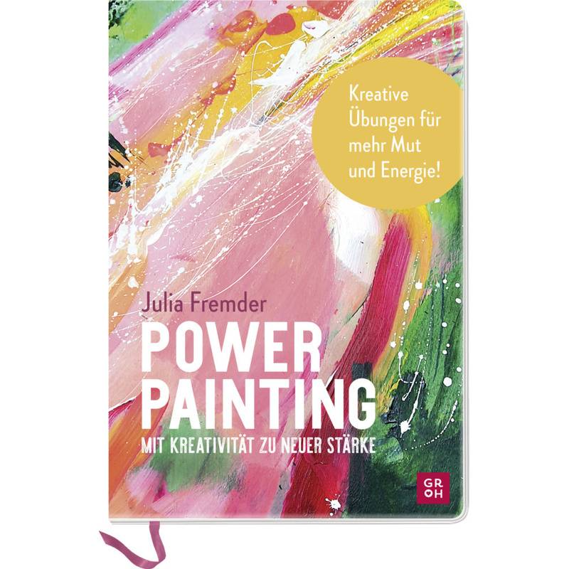 Power Painting - Julia Fremder, Kartoniert (TB) von Groh Verlag