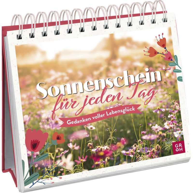 Sonnenschein Für Jeden Tag - Groh Verlag, Kartoniert (TB) von Groh Verlag