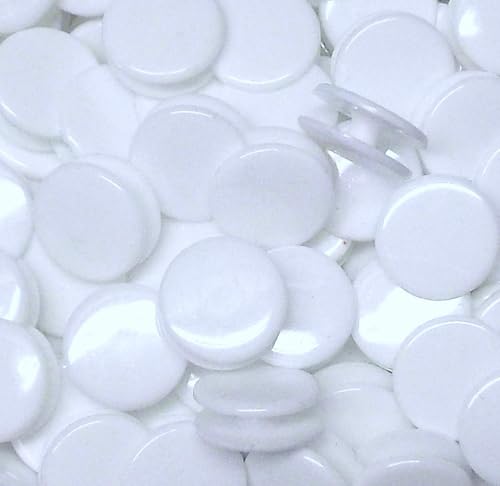 Großhandel für Schneiderbedarf K. Gröger 20 Wäscheknöpfe Doppelknöpfe Weiß 15 mm Großhandel für Schneiderbedarf K. Gröger 20 Wäscheknöpfe Doppelknöpfe Weiß 15 mm von Großhandel für Schneiderbedarf K. Gröger