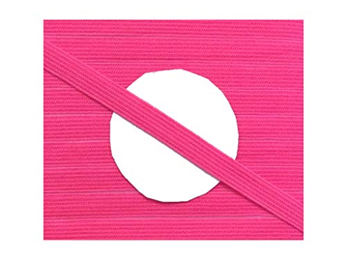 Großhandel für Schneiderbedarf K. Gröger 5 m Gummiband 7 mm pink, 80% PES, 20% Elastan, 40° waschbar, für feine Wäsche und Dessous, pink, Einfarbig, 5 m Großhandel für Schneiderbedarf K. Gröger 5 m Gummiband 7 mm pink, 80% PES, 20% Elastan, 40° waschbar, für feine Wäsche und Dessous, pink, Einfarbig, 5 m von Großhandel für Schneiderbedarf K. Gröger