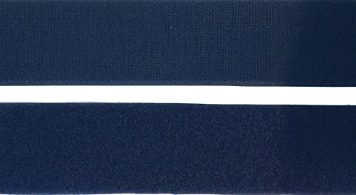 0,5 m Klettband Haken- und Flauschband 50 mm dunkel blau zum Nähen 0,5 m Klettband Haken- und Flauschband 50 mm dunkel blau zum Nähen von Großhandel für Schneiderbedarf