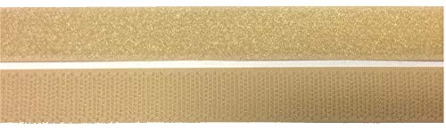 1 m Klettband Haken- und Flauschband 20 mm beige zum Nähen 1 m Klettband Haken- und Flauschband 20 mm beige zum Nähen von Großhandel für Schneiderbedarf