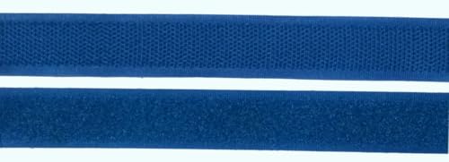 1 m Klettband Haken- und Flauschband 20 mm blau zum Nähen 1 m Klettband Haken- und Flauschband 20 mm blau zum Nähen von Großhandel für Schneiderbedarf