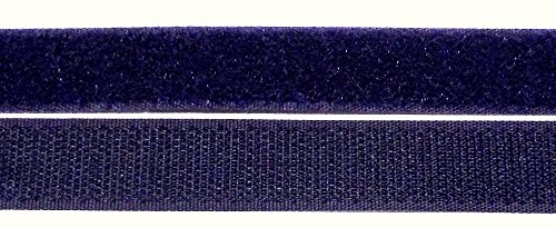 1 m Klettband Haken- und Flauschband 20 mm dunkel blau zum Nähen 1 m Klettband Haken- und Flauschband 20 mm dunkel blau zum Nähen von Großhandel für Schneiderbedarf