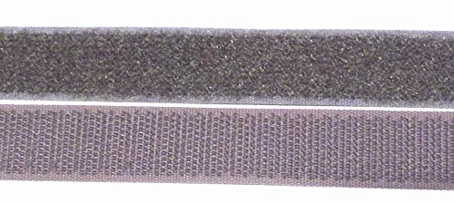 1 m Klettband Haken- und Flauschband 20 mm grau zum Nähen 1 m Klettband Haken- und Flauschband 20 mm grau zum Nähen von Großhandel für Schneiderbedarf