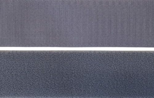 1 m Klettband Haken- und Flauschband 50 mm grau zum Nähen 1 m Klettband Haken- und Flauschband 50 mm grau zum Nähen von Großhandel für Schneiderbedarf
