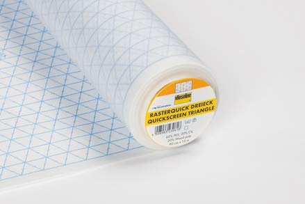 1m Rasterquick Dreieck 1m Rasterquick Dreieck von Großhandel für Schneiderbedarf
