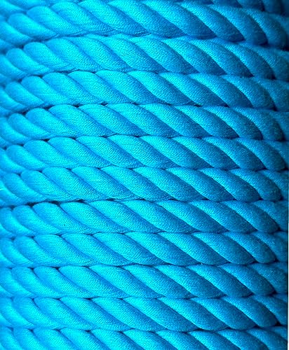 Großhandel für Schneiderbedarf 2 m Baumwollkordel 10 mm Tuerkis Großhandel für Schneiderbedarf 2 m Baumwollkordel 10 mm Tuerkis von Großhandel für Schneiderbedarf