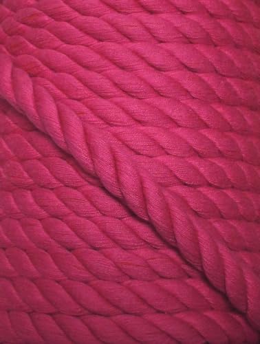 2 m Baumwollkordel 10 mm pink von Großhandel für Schneiderbedarf
