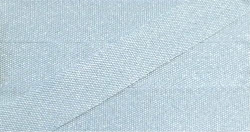 2 m Gurtband 30 mm Lurex silber glitzernd von Großhandel für Schneiderbedarf