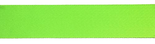 2 m Gurtband 30 mm neon grün 2 m Gurtband 30 mm neon grün von Großhandel für Schneiderbedarf
