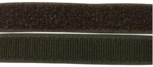 2 m Klettband 20mm oliv Haken- und Flauschseite zum Nähen 2 m Klettband 20mm oliv Haken- und Flauschseite zum Nähen von Großhandel für Schneiderbedarf