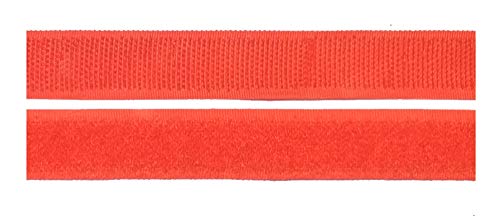 2 m Klettband Haken- und Flauschband 20 mm orange zum Nähen 2 m Klettband Haken- und Flauschband 20 mm orange zum Nähen von Großhandel für Schneiderbedarf