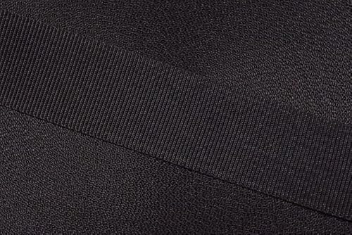 2 m PP Gurtband 50 mm schwarz 2 m PP Gurtband 50 mm schwarz von Großhandel für Schneiderbedarf