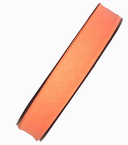 25 m Baumwoll Schrägband 18 mm vorgefalzt apricot 25 m Baumwoll Schrägband 18 mm vorgefalzt apricot von Großhandel für Schneiderbedarf