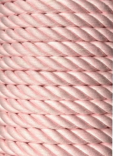 3 m Baumwollkordel 10 mm rosa 3 m Baumwollkordel 10 mm rosa von Großhandel für Schneiderbedarf