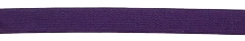 3 m Gummiband 15 mm violett 3 m Gummiband 15 mm violett von Großhandel für Schneiderbedarf