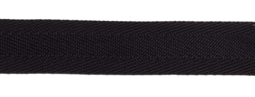 3 m Köperband schwarz 30mm 3 m Köperband schwarz 30mm von Großhandel für Schneiderbedarf