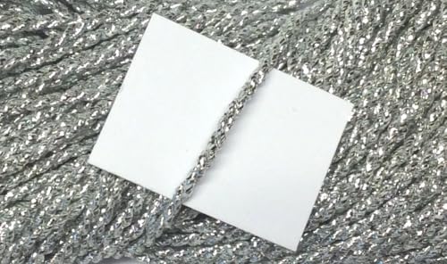 Großhandel für Schneiderbedarf 3 m Lurex Kordel Silber 2 mm, Viscose-Polyester-Mischung, Allgemeine Dekoration Großhandel für Schneiderbedarf 3 m Lurex Kordel Silber 2 mm, Viscose-Polyester-Mischung, Allgemeine Dekoration von Großhandel für Schneiderbedarf