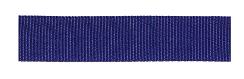 3 m PP Gurtband 30 mm blau 1,56€/m von Großhandel für Schneiderbedarf