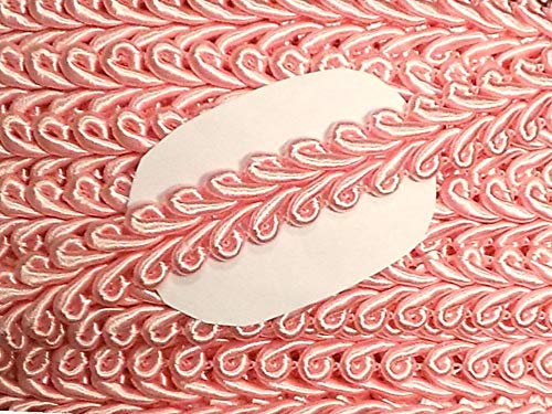 3 m Posamentenborte 9 mm rosa 3 m Posamentenborte 9 mm rosa von Großhandel für Schneiderbedarf